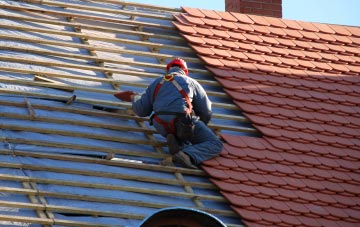 roof tiles Newton Longville, Buckinghamshire