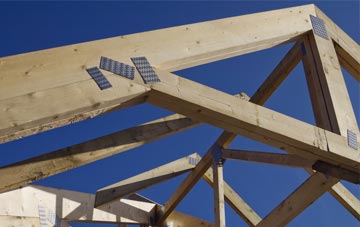 Newton Longville roof trusses for new builds and additions